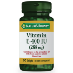 Nature's Bounty Vitamin E 400 IU 50 Yumuşak Kapsül