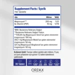 Orzax Ocean ExtraMag Migra Takviye Edici Gıda 60 Tablet - Görsel 3
