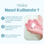 Trukid Bubble Podz Çilek Kokulu Banyo Köpüğü 10lu - Görsel 2
