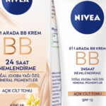 Nivea 24 Saat Nemlendirme BB Krem Spf 15 50 ml