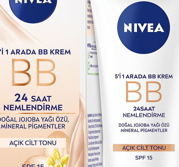 Nivea 24 Saat Nemlendirme BB Krem Spf 15 50 ml