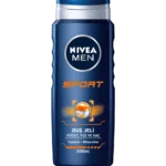Nivea Men Sport Duş Jeli 500 ml – Vücut, Yüz ve Saç