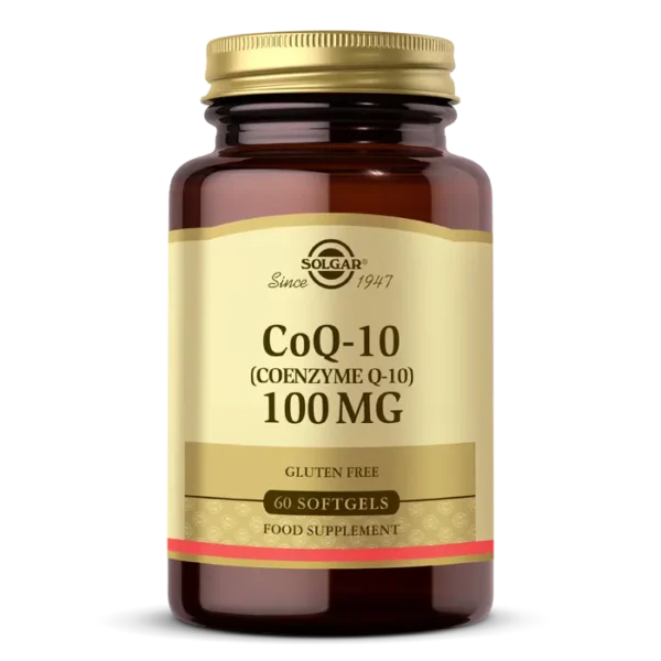 Solgar Coenzyme Q-10 100 mg 30 Yumuşak Kapsül