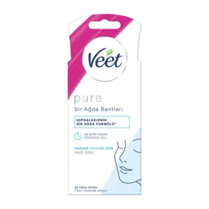 Veet Pure Sir Ağda Bantları 20 Adet