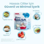 Trukid Bubble Podz Çilek Kokulu Banyo Köpüğü 10lu - Görsel 3