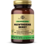 Solgar Hawthorne Berry Alıç Meyvesi 100 Bitkisel Kapsül