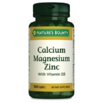 Nature's Bounty Calcium Magnesium Zinc + D3 100 Kaplet