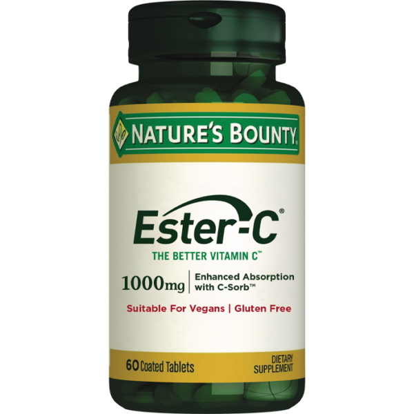 Nature's Bounty Ester-C 1000 mg C Vitamini 60 Tablet