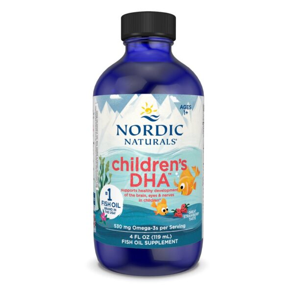 Nordic Naturals Children's DHA Çilek Aromalı Çocuk Omega 3 119 ml