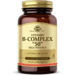 Solgar Vitamin B-Complex 50 – 100 Bitkisel Kapsül