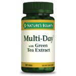 Nature's Bounty Multi-Day Green Tea Extract Multivitamin 50 Tablet