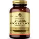 Solgar Turmeric Root Extract Zerdeçal Kök Ekstresi 400 mg 60 Bitkisel Kapsül