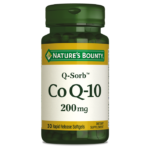 Nature's Bounty Coenzyme Q-10 200 mg 30 Yumuşak Kapsül