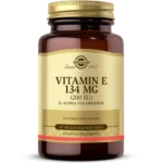 Solgar Vitamin E 200 IU (134 mg) 50 Yumuşak Kapsül