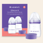 Lansinoh Biberon ve NaturalWave Biberon Emziği 2x240 ml