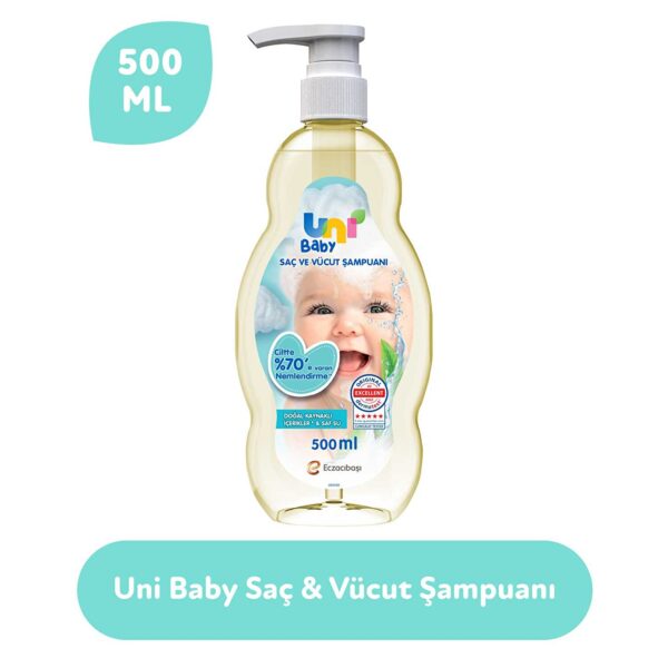 Uni Baby Leke Çıkarıcı Sprey 500 ml