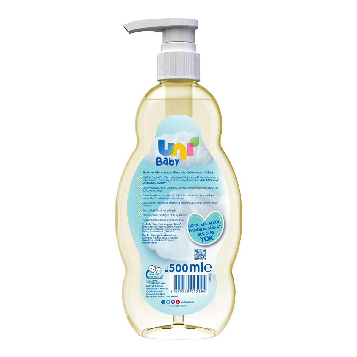 Uni Baby Leke Çıkarıcı Sprey 500 ml - Görsel 3
