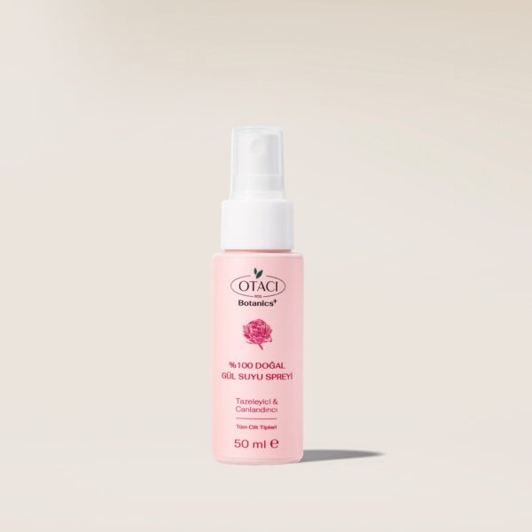 Otacı Doğal Gül Suyu Yüz Spreyi 50 ml