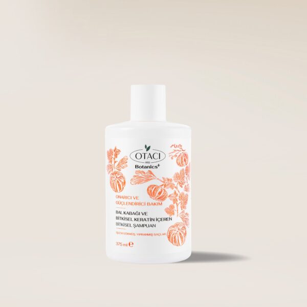 Otacı Botanics + Güçlendirici Bakım Bitkisel Şampuan 375 ml