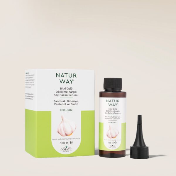 Otacı Naturway Bitki Özlü Dökülme Karşıtı Saç Bakım Serumu 100 ml