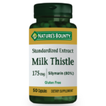 Nature's Bounty Milk Thistle (Devedikeni) 175 mg 50 Kapsül