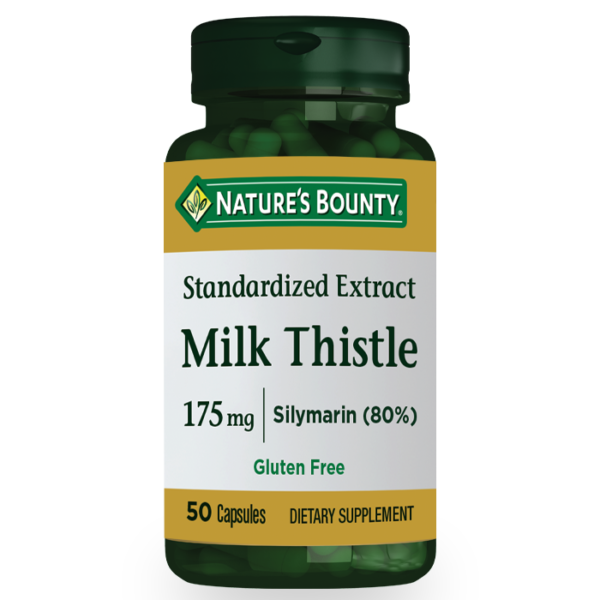 Nature's Bounty Milk Thistle (Devedikeni) 175 mg 50 Kapsül