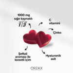 Day2Day The Collagen Beauty Gummies 60 Gummies Çiğnenebilir Tablet - Görsel 3