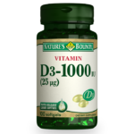 Nature's Bounty Vitamin D3 1000 IU 100 Yumuşak Kapsül