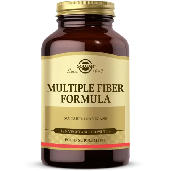 Solgar Multiple Fiber Formula Çoklu Lif Karışımı 120 Bitkisel Kapsül