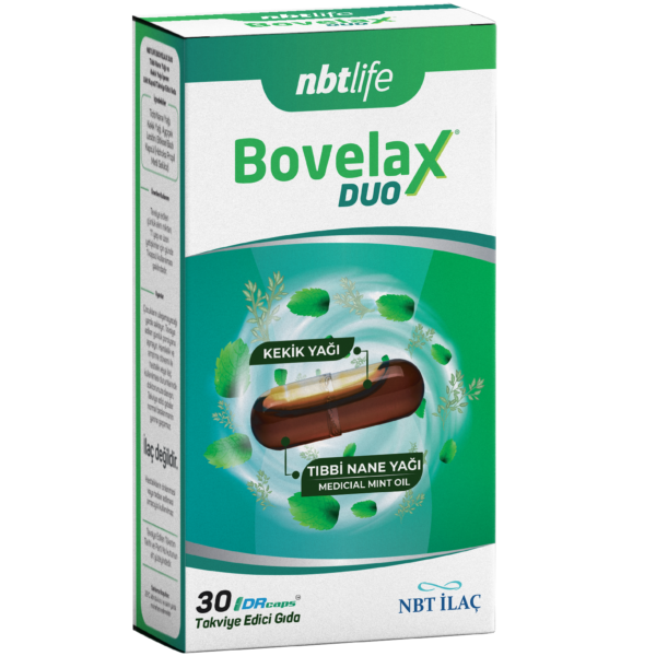 NBT Life Bovelax Duo Takviye Edici Gıda 30 Kapsül