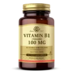 Solgar Vitamin B1 (Tiamin) 100 mg 100 Bitkisel Kapsül