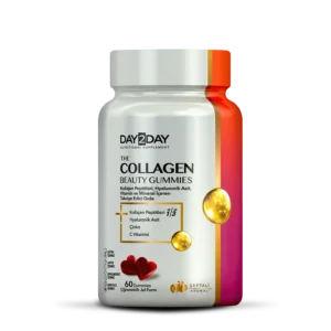 Day2Day The Collagen Beauty Gummies 60 Gummies Çiğnenebilir Tablet
