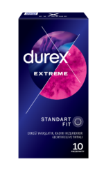 Durex Extreme 10 Adet Prezervatif