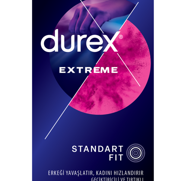 Durex Extreme 10 Adet Prezervatif
