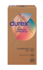 Durex Gerçek Dokunuş 10lu Prezervatif