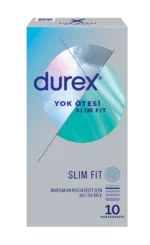 Durex Yok Ötesi Slim Fit Prezervatif 10 Adet - Görsel 2