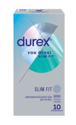 Durex Yok Ötesi Slim Fit Prezervatif 10 Adet