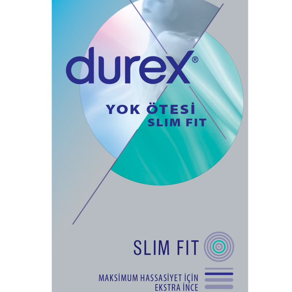 Durex Yok Ötesi Slim Fit Prezervatif 10 Adet