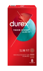 Durex Yakın Hisset Skin Fit 8 Adet Prezervatif - Görsel 2