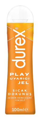 Durex Play Uyarıcı Jel Sıcak Dokunuş 100 ml - Görsel 2