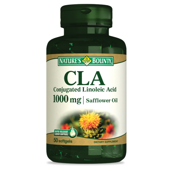 Nature's Bounty CLA 1000 mg 50 Yumuşak Kapsül
