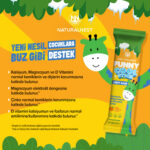 Naturalnest Funny Cool Stick Takviye Edici Gıda 15 Saşe - Görsel 3