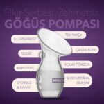 MOCHİ Göğüs Pompası 120 ml - Görsel 3