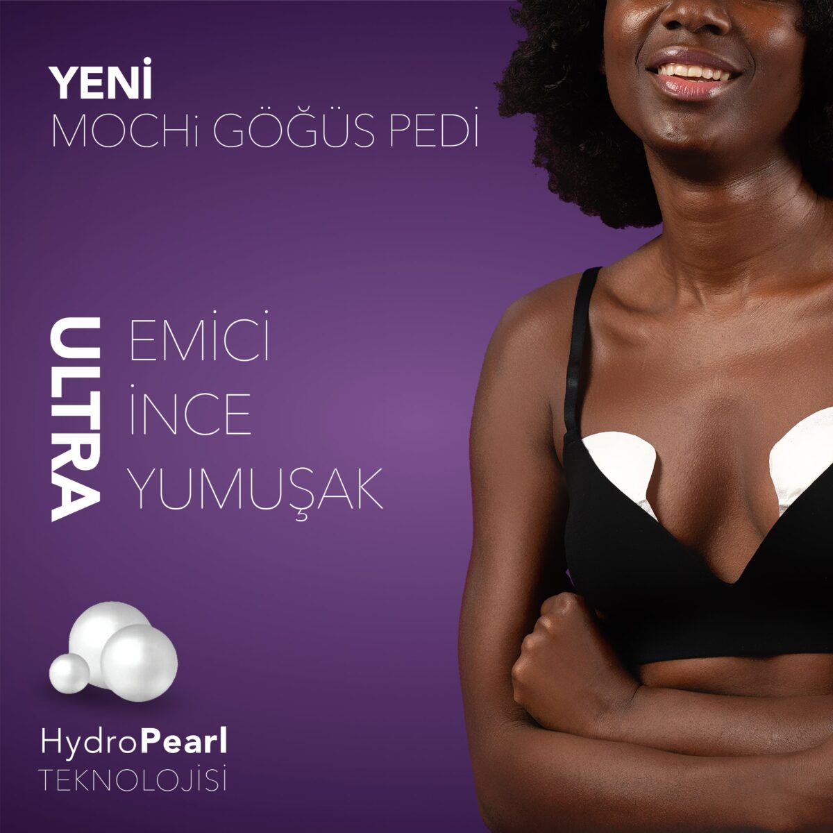 MOCHİ Göğüs Pedi 40 Adet - Görsel 2