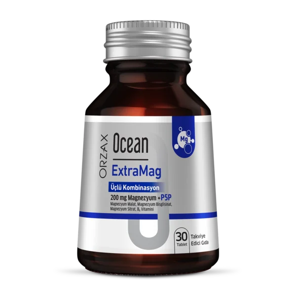 Orzax Ocean ExtraMag Migra Takviye Edici Gıda 60 Tablet