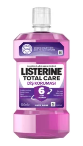 Listerine Total Care 6 Etki 1 Arada Ağız Bakım Ürünü 250 ml