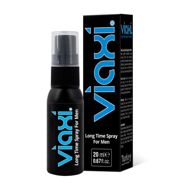 Viaxi Long Time Spray For Men 20 ml