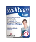 Vitabiotics Wellteen Him 13-19 years 30 Tablets - Görsel 2