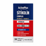 Active Plus Citicoline Complex Takviye Edici Gıda 30 Kapsül
