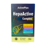 Active Plus HepaActive 5X Complex 60 Kapsül